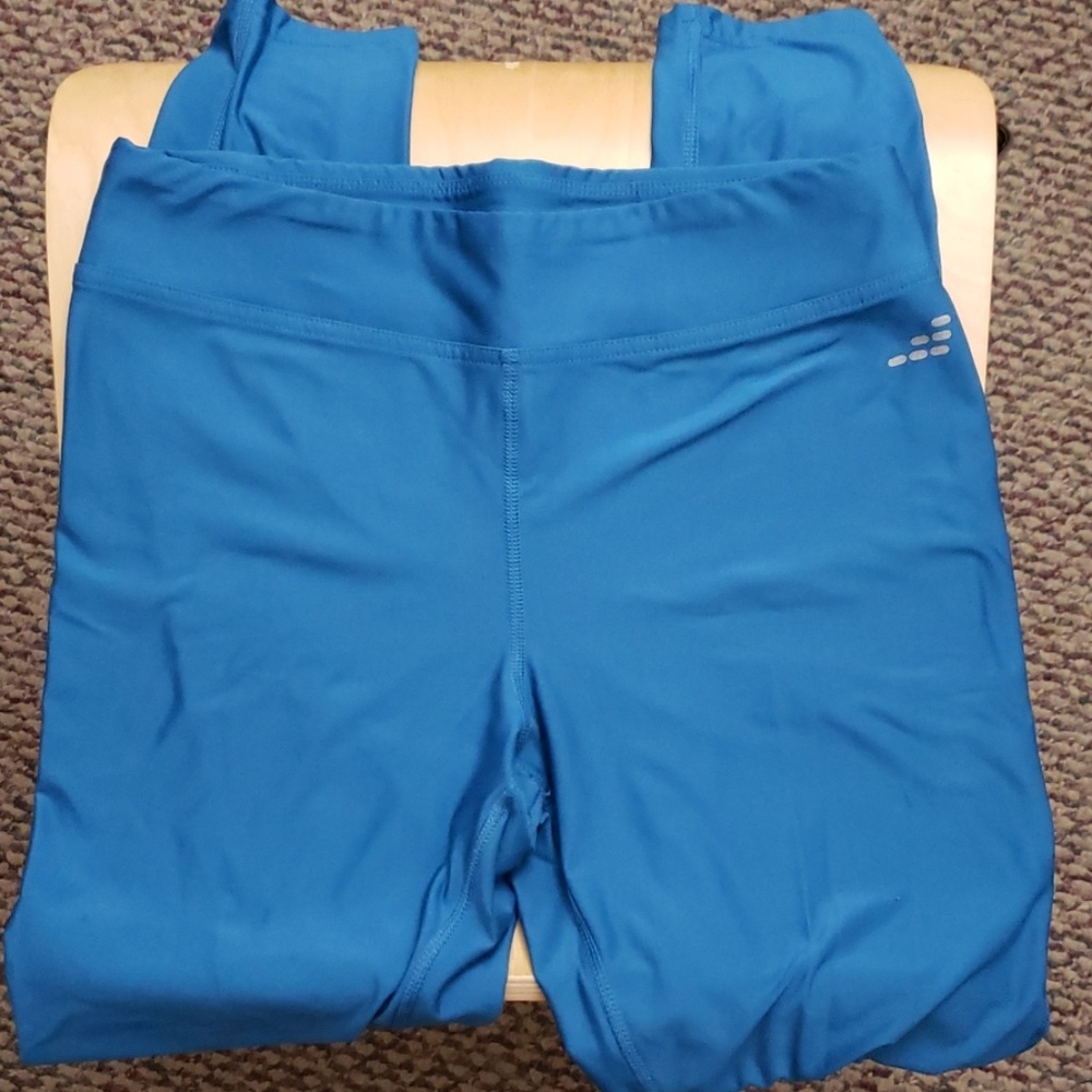 BCG blue size medium athletic leggings